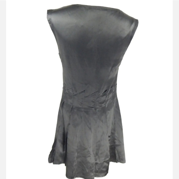 Morphine Generation Silk Sleeveless Dress - Picture 3 of 3